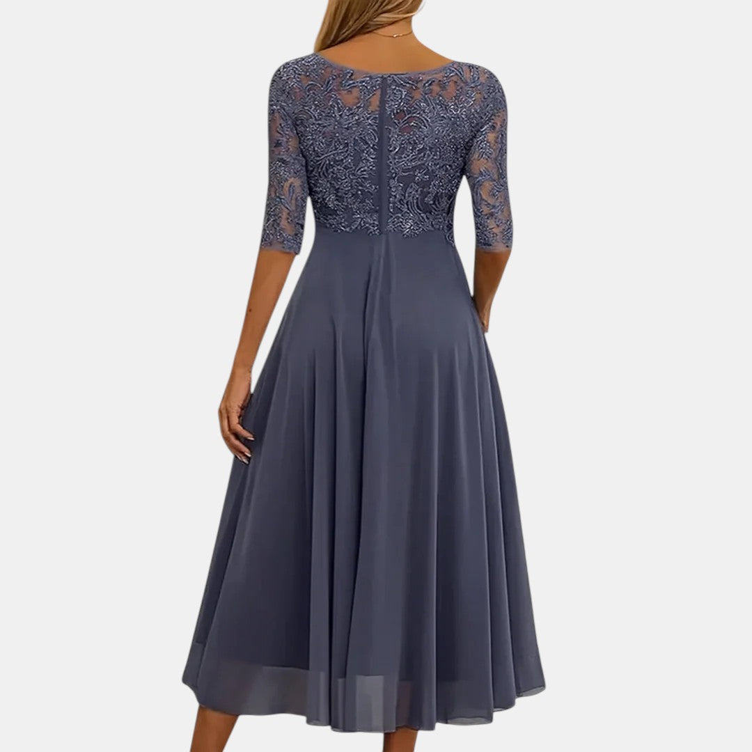 Rhonda - Elegante Vestido de Encaje