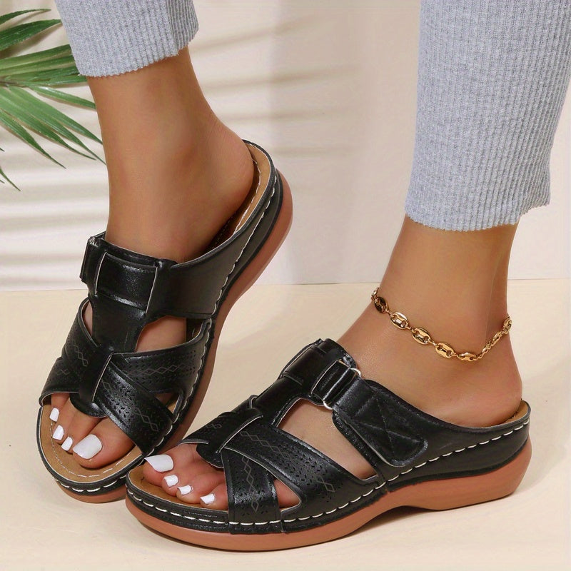 Orlena | Sandales Confort Ajustables Quotidiennes