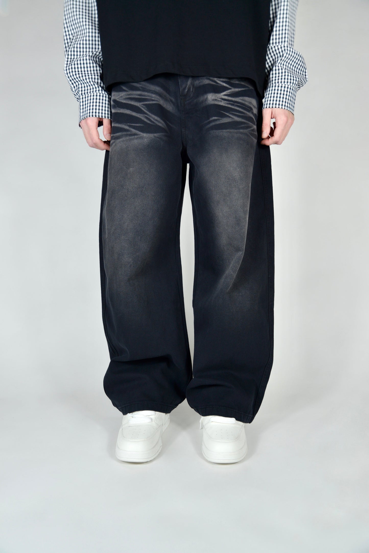Jeans Super Baggy Nero