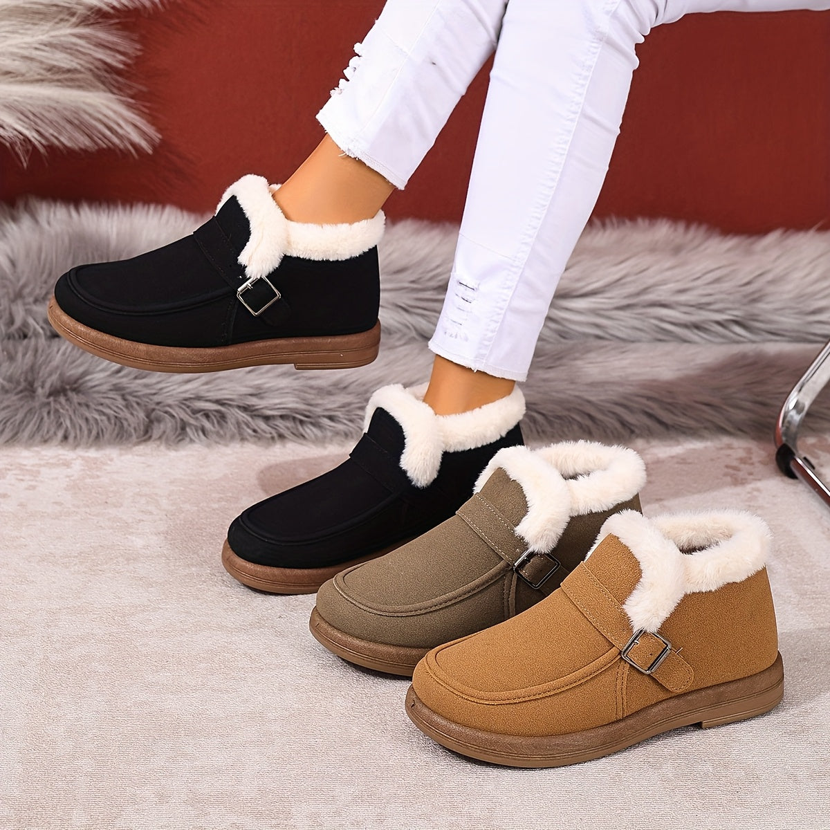 Séravelle | Bottines Confort Thermique