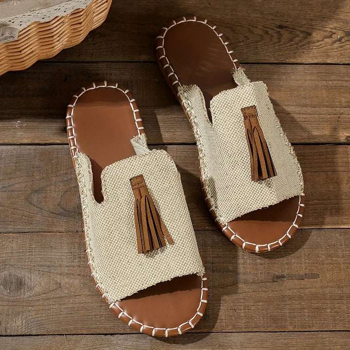 Leena | Sandales Plates Confortables