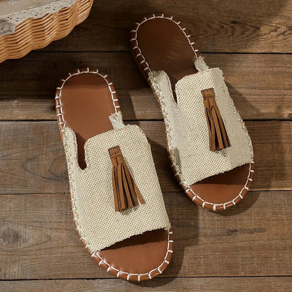 Leena | Sandales Plates Confortables
