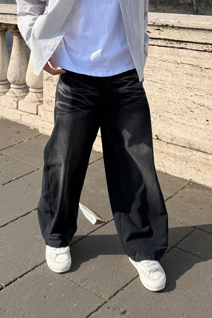 Jeans Super Baggy Nero