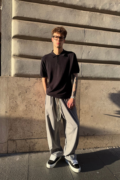 Pantalaccio Elegante Grigio