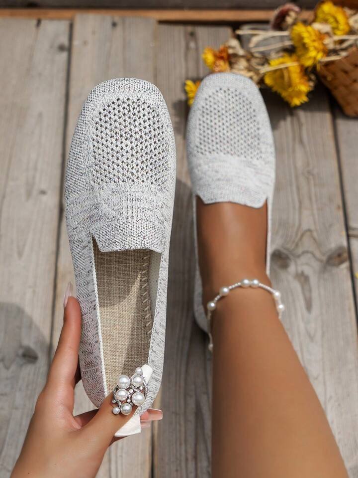 Lunira | Chaussures Plates Respirantes Quotidiennes