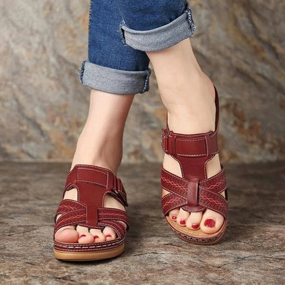Orlena | Sandales Confort Ajustables Quotidiennes