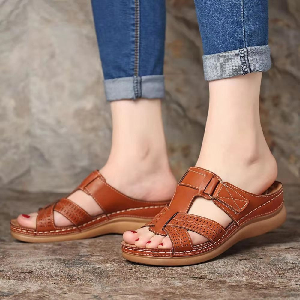 Orlena | Sandales Confort Ajustables Quotidiennes