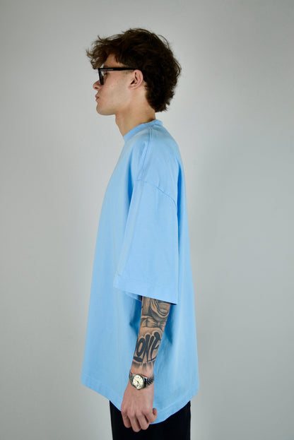 T-shirt Oversize Celeste