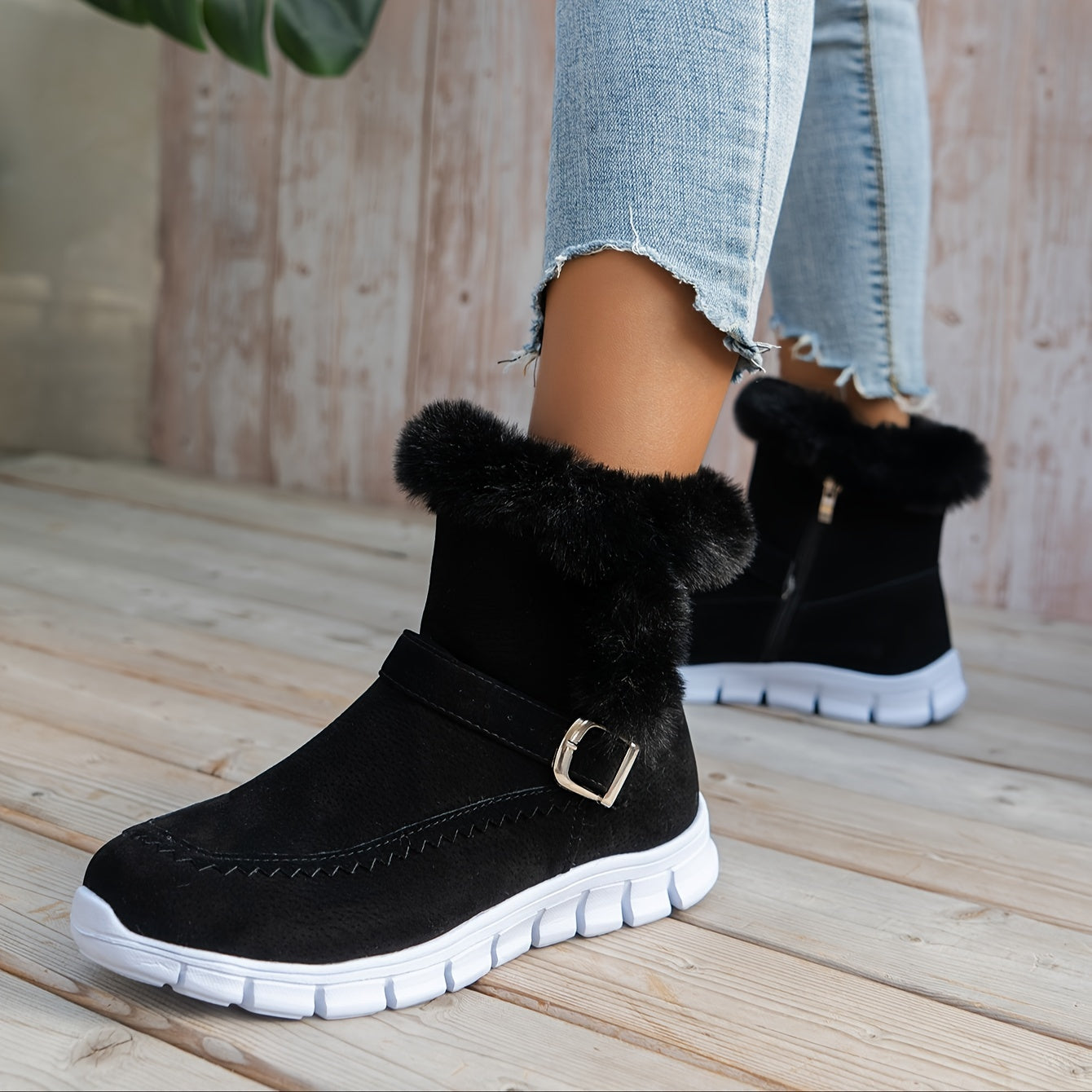 ErgoPure | Bottines Confort Hiver