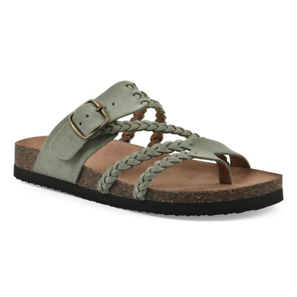 Lysoréa | Sandales Brides Tressées Confort