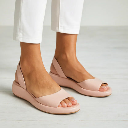 Velina | Sandales Ouvertes Confort Moderne