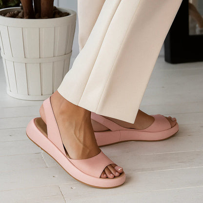 Velina | Sandales Ouvertes Confort Moderne