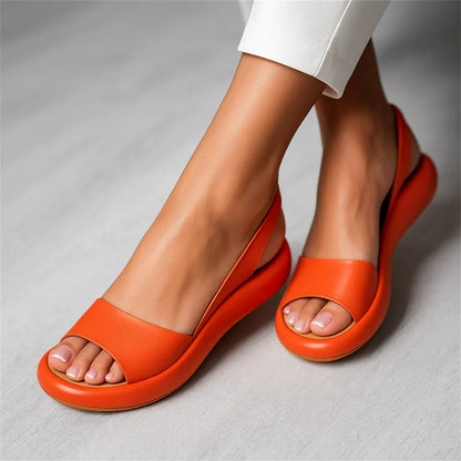 Velina | Sandales Ouvertes Confort Moderne