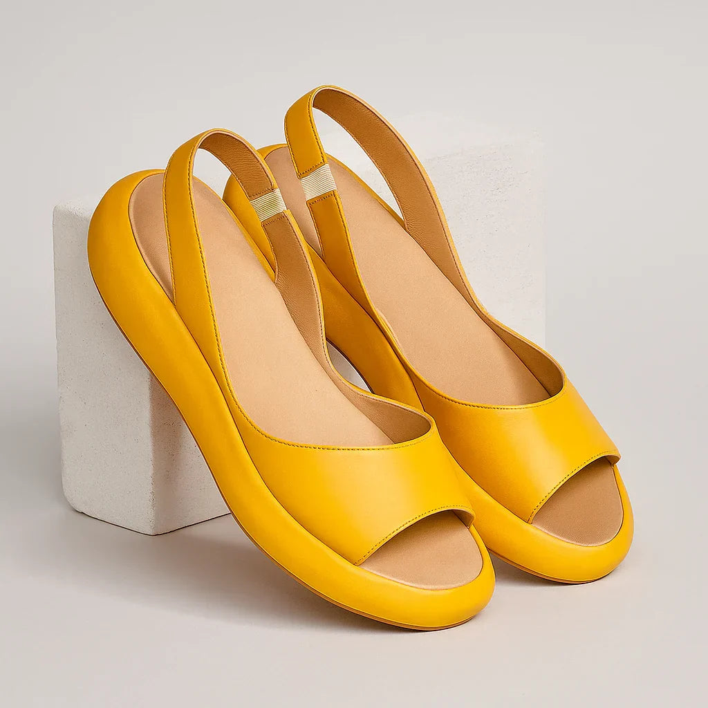 Velina | Sandales Ouvertes Confort Moderne