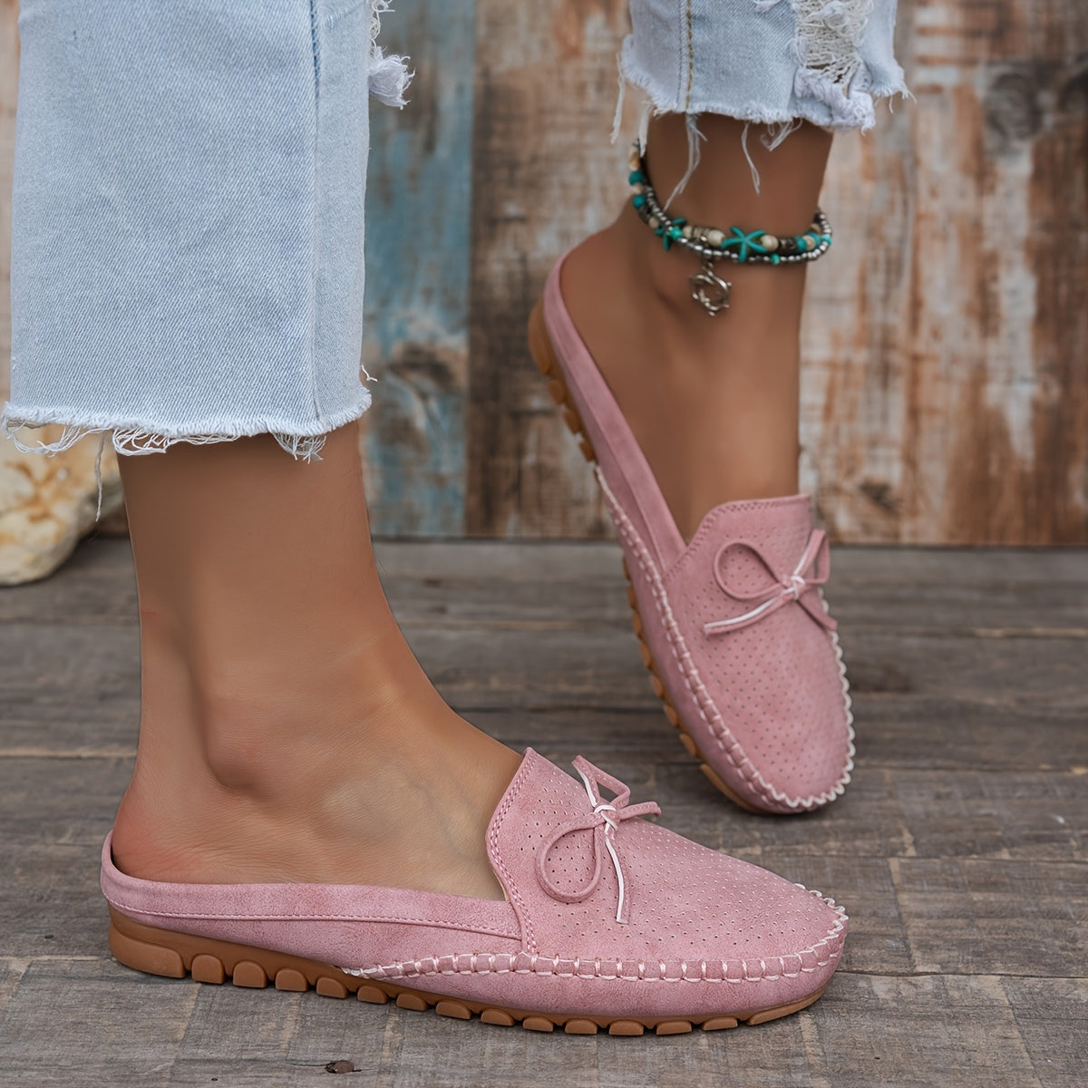 Nerina | Sabots Mocassins Confort Souple