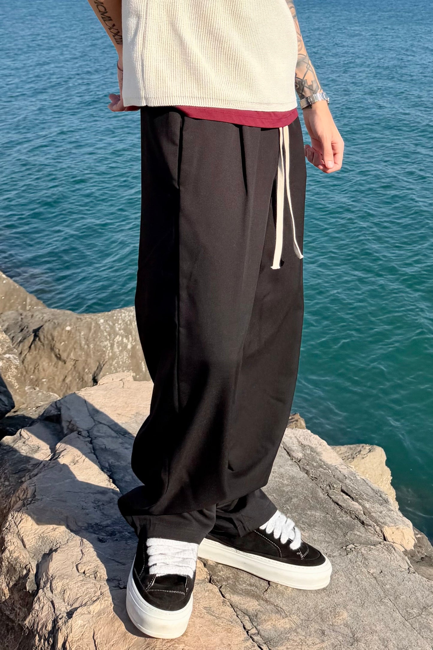 Pantalaccio Elegante Nero