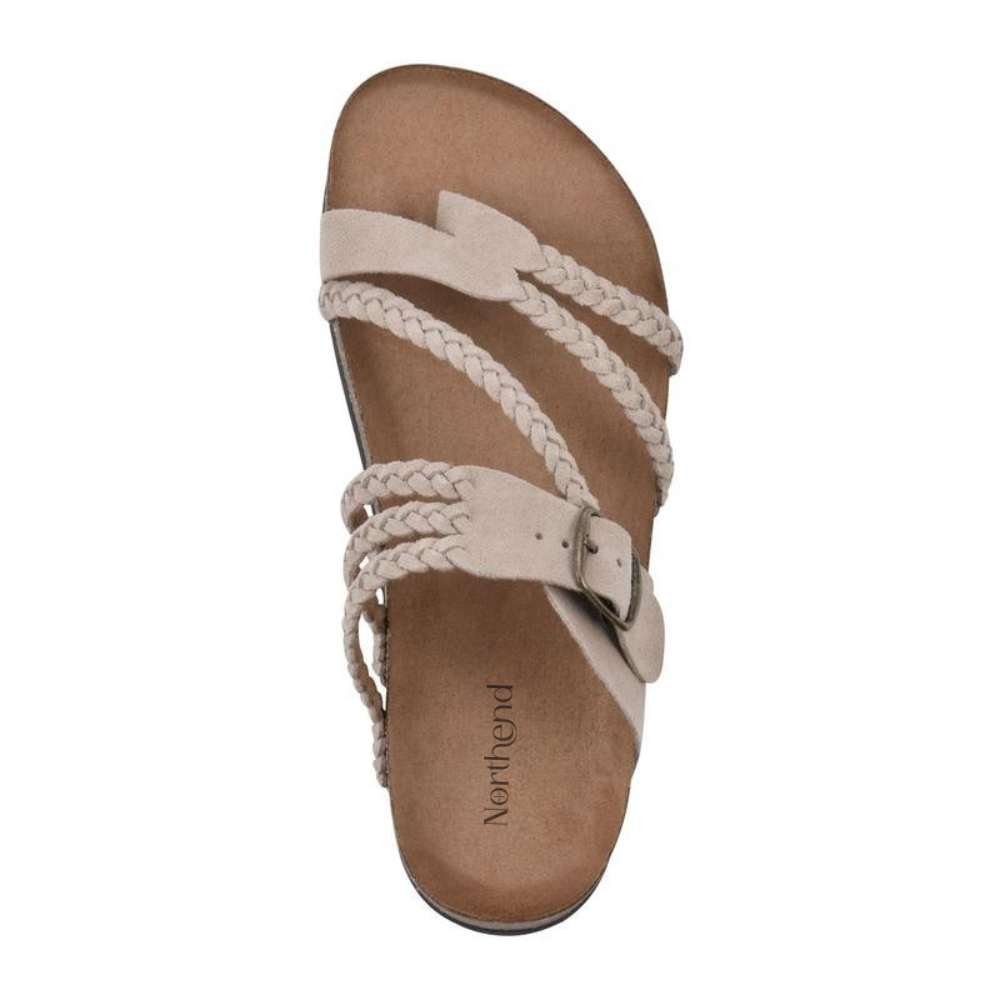 Lysoréa | Sandales Brides Tressées Confort