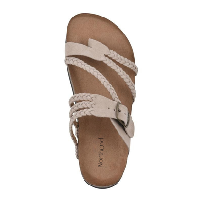 Lysoréa | Sandales Brides Tressées Confort