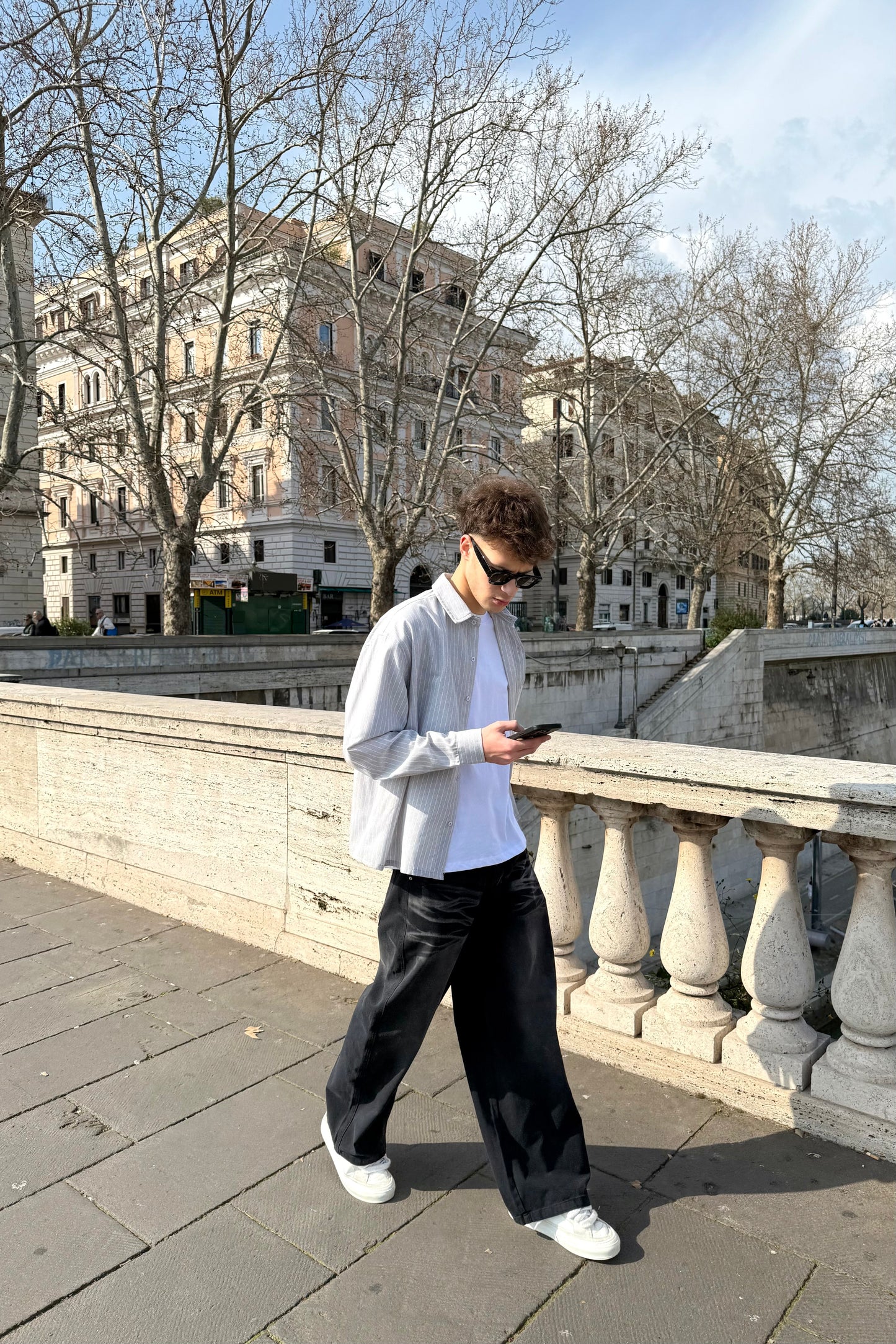 Jeans Super Baggy Nero
