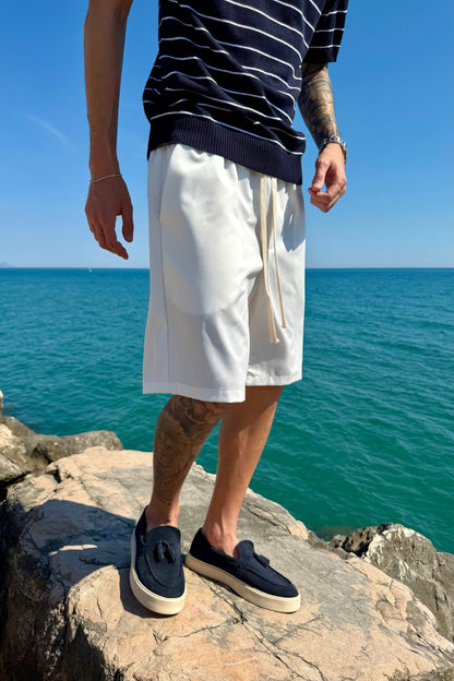 Pantaloncino Elegante Bianco