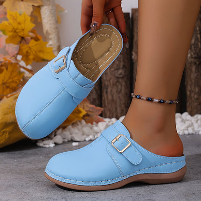 Velina | Sabots Boucle Confort Quotidien