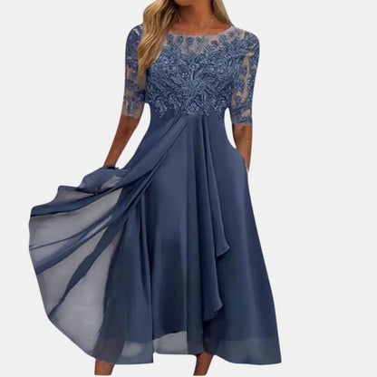 Rhonda - Elegante Vestido de Encaje