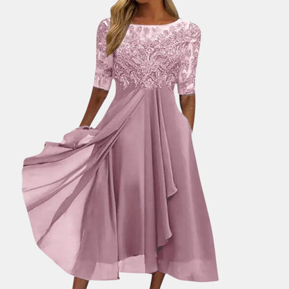 Rhonda - Elegante Vestido de Encaje