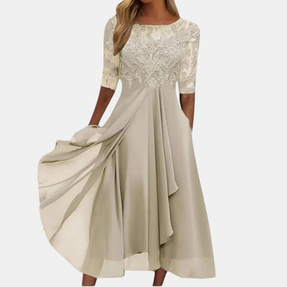 Rhonda - Elegante Vestido de Encaje