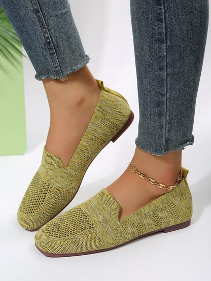 Lunira | Chaussures Plates Respirantes Quotidiennes