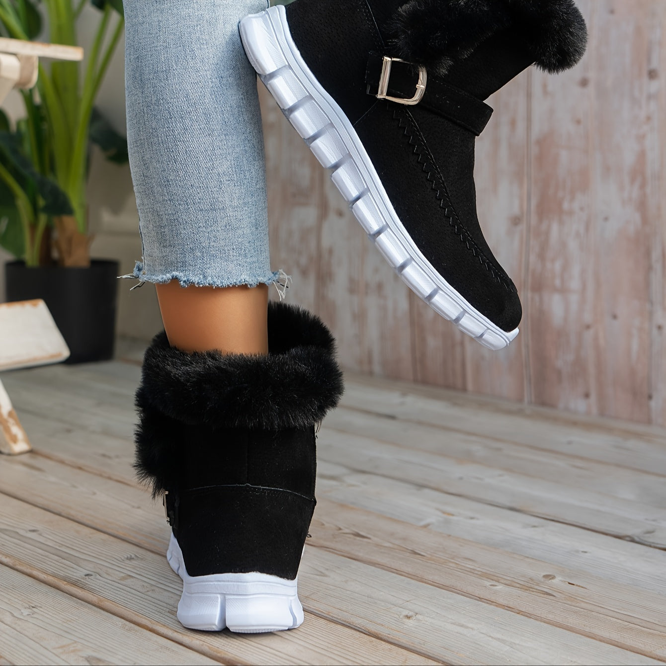 ErgoPure | Bottines Confort Hiver