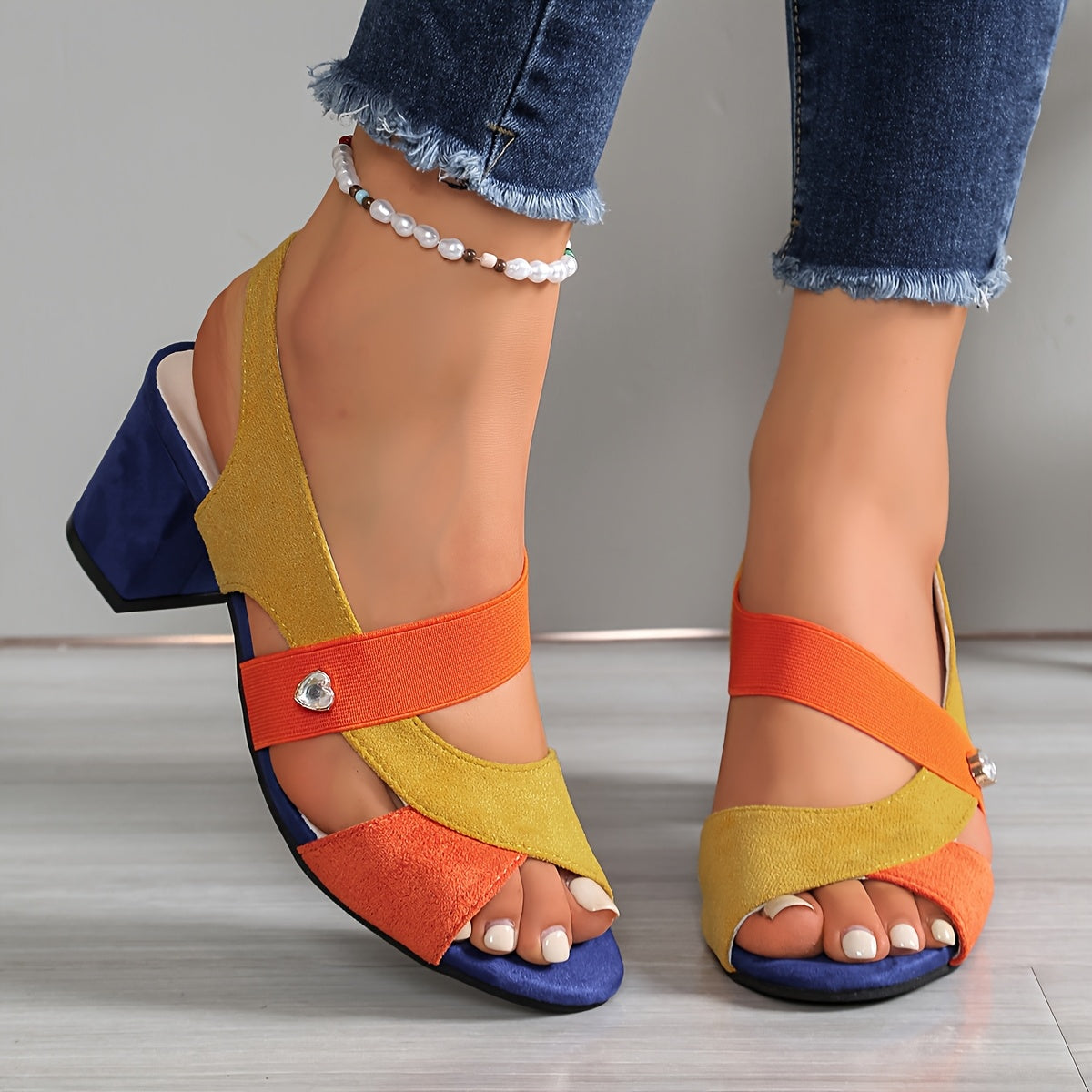 Marianne | Talon Élégant & Confortable