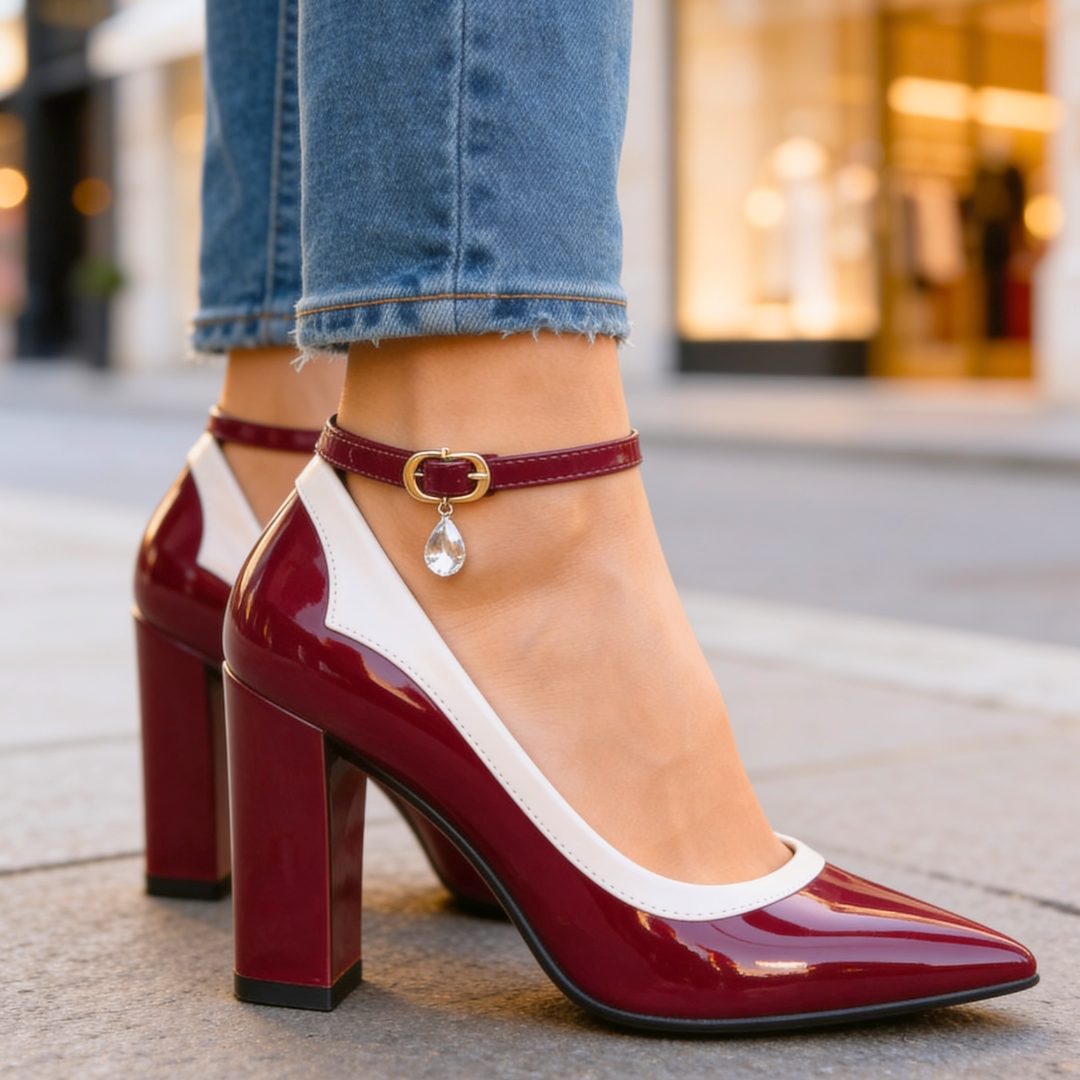Esmélya | Escarpins Bride Élégance Soutien