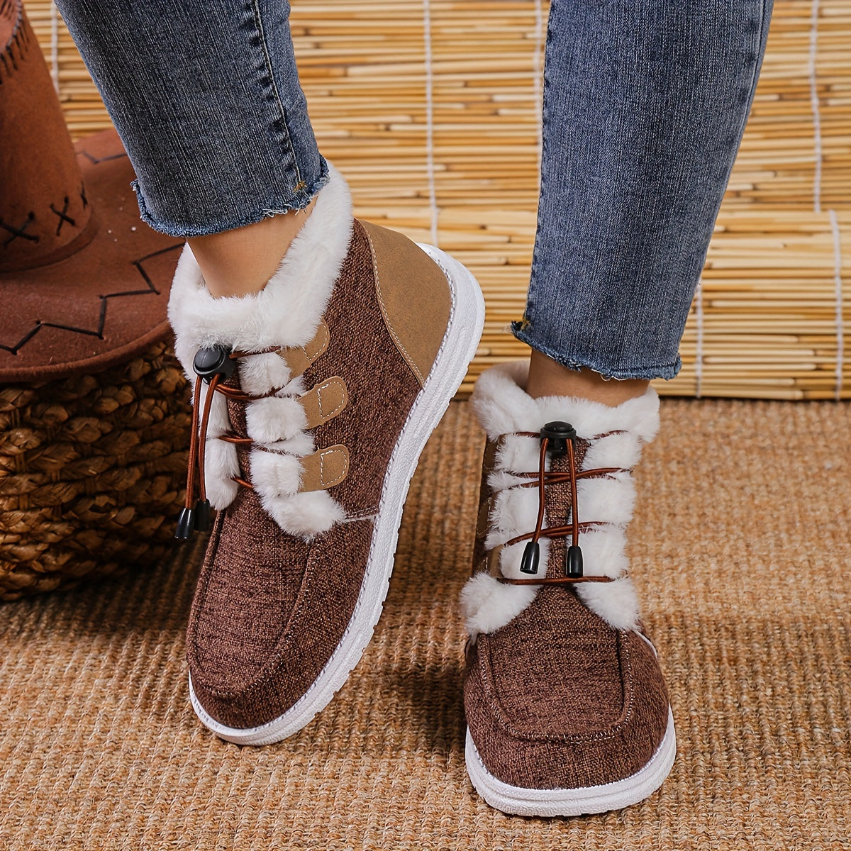 OrthoPlus | Bottines Marche Souple