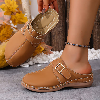 Velina | Sabots Boucle Confort Quotidien