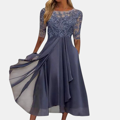 Rhonda - Elegante Vestido de Encaje