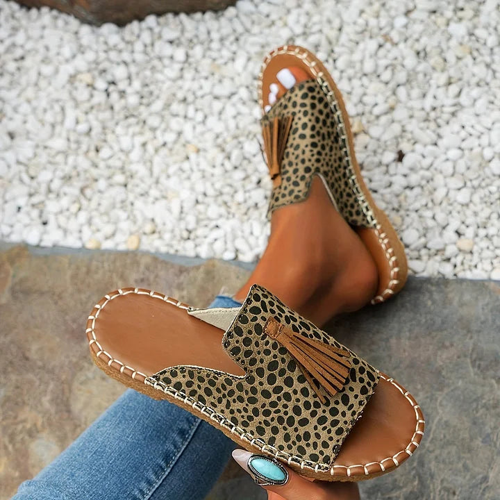 Leena | Sandales Plates Confortables