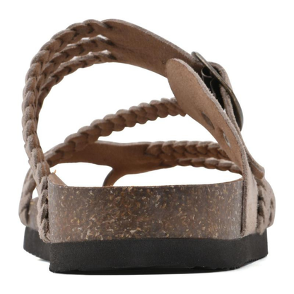 Lysoréa | Sandales Brides Tressées Confort