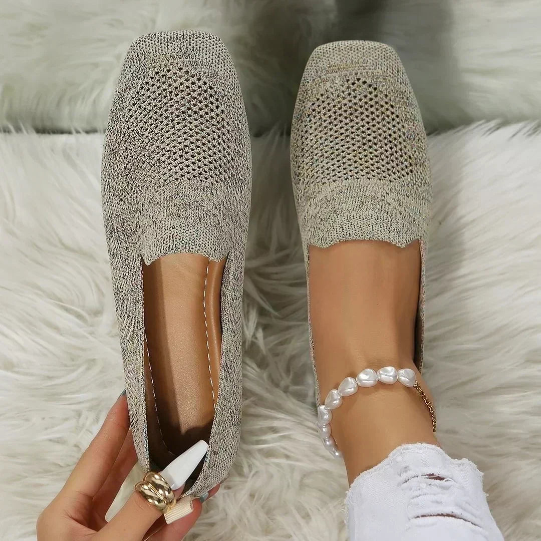 Lunira | Chaussures Plates Respirantes Quotidiennes