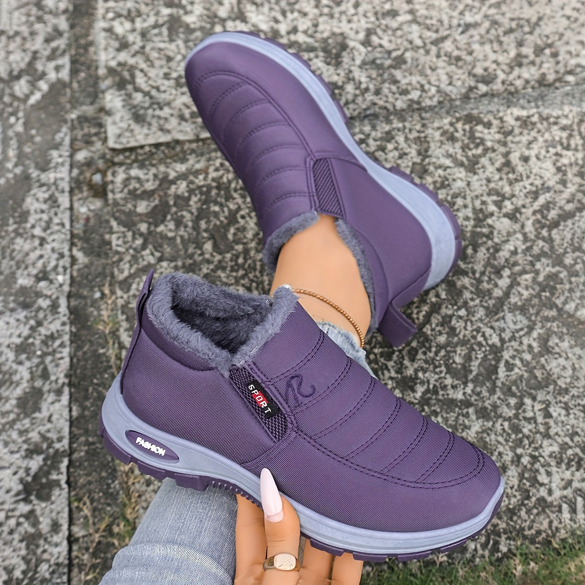 OrthoHiver+™ - Chaussures de marche d'hiver à confort orthopédique
