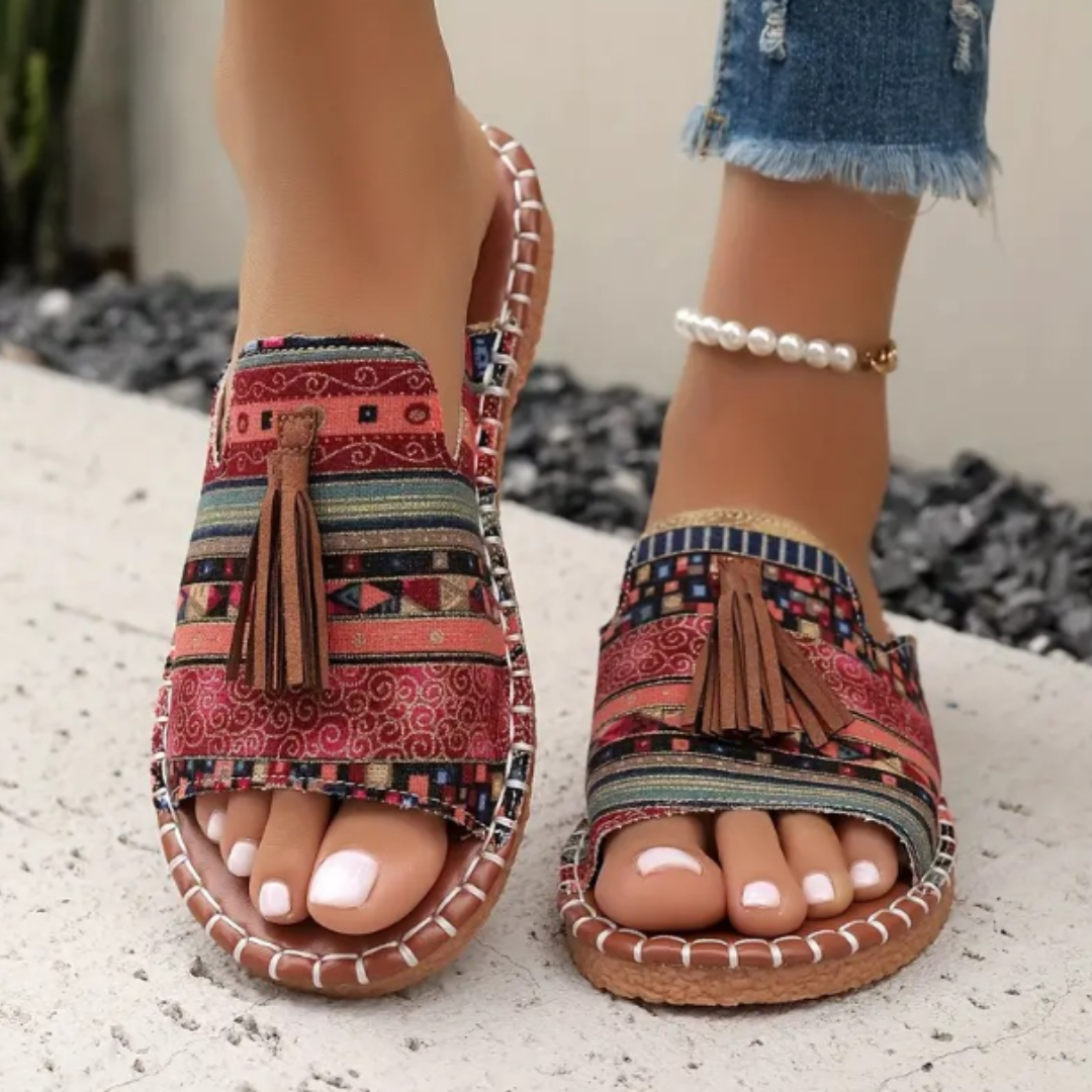 Leena | Sandales Plates Confortables
