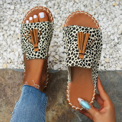 Leena | Sandales Plates Confortables