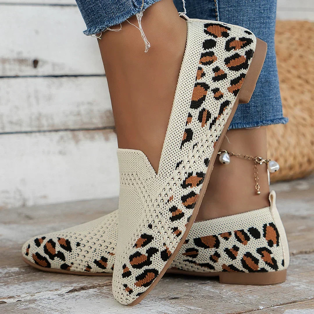 Lunira | Chaussures Plates Respirantes Quotidiennes