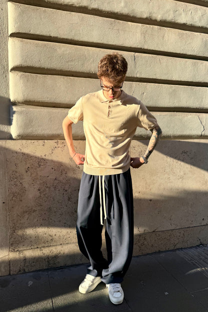 Pantalaccio Elegante Blu Notte