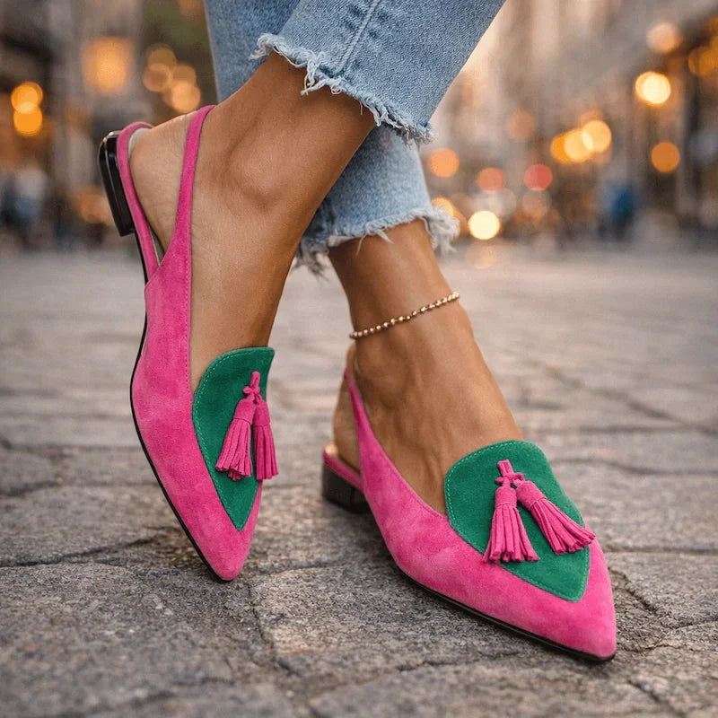 Séraphine | Mules Élégantes Maintien Douceur