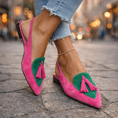 Séraphine | Mules Élégantes Maintien Douceur