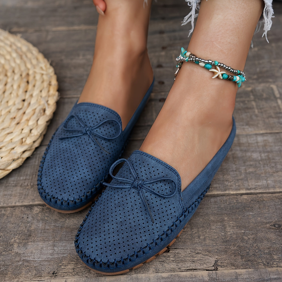 Nerina | Sabots Mocassins Confort Souple
