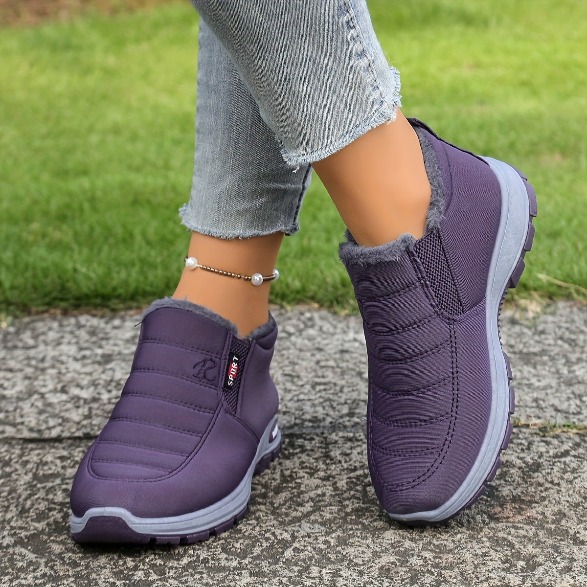 OrthoHiver+™ - Chaussures de marche d'hiver à confort orthopédique