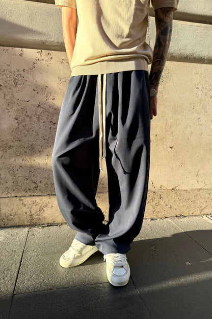 Pantalaccio Elegante Blu Notte