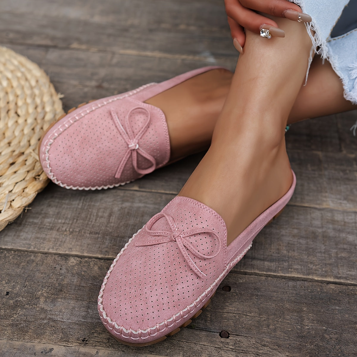 Nerina | Sabots Mocassins Confort Souple
