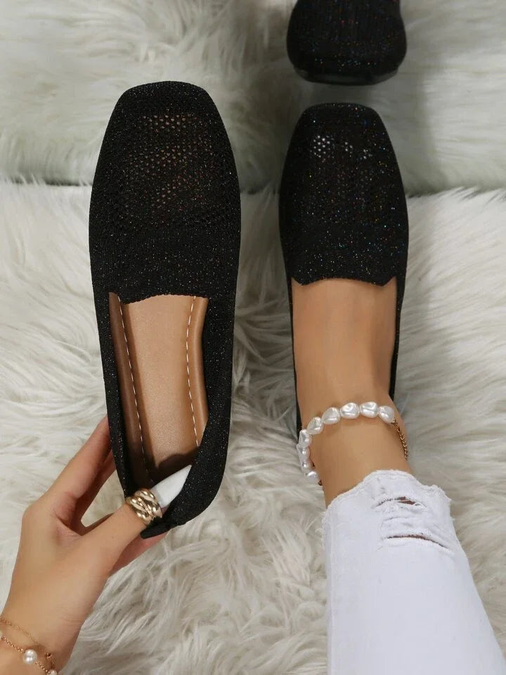 Lunira | Chaussures Plates Respirantes Quotidiennes